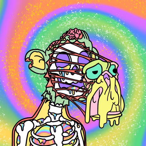 Mutant Pastel #601