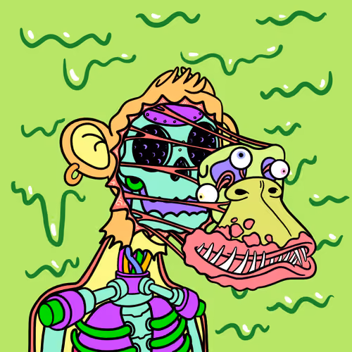 Mutant Pastel #1166
