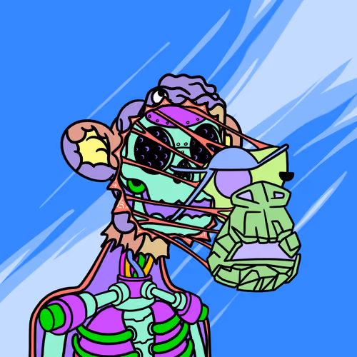 Mutant Pastel #1305