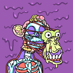 Mutant Pastel #696