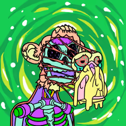Mutant Pastel #1076