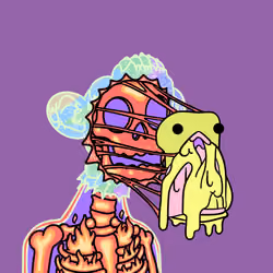 Mutant Pastel #828