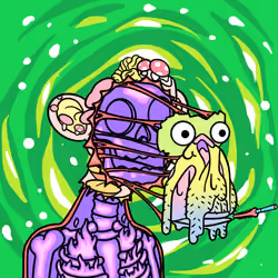 Mutant Pastel #1185