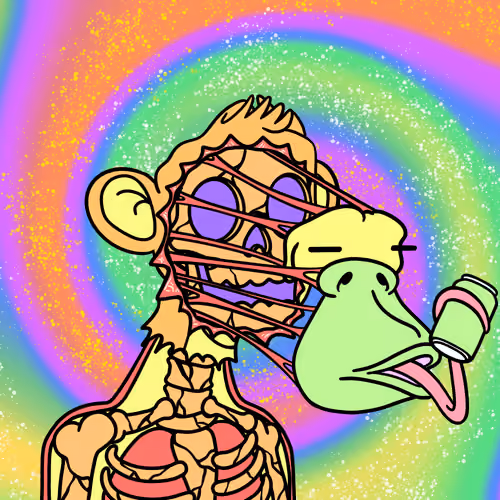 Mutant Pastel #1418