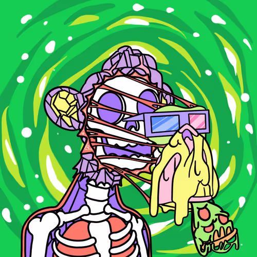 Mutant Pastel #285