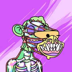Mutant Pastel #489
