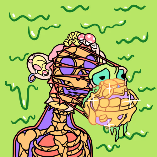 Mutant Pastel #975