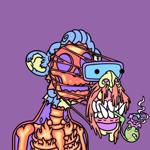 Mutant Pastel #1097