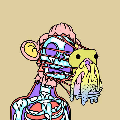 Mutant Pastel #536