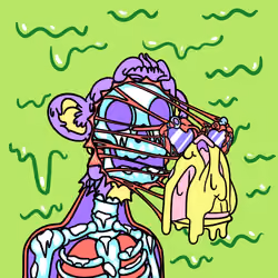 Mutant Pastel #1193