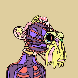 Mutant Pastel #1162