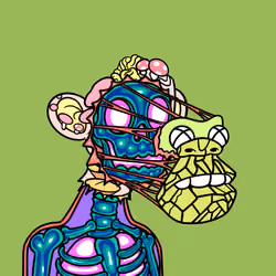 Mutant Pastel #1413