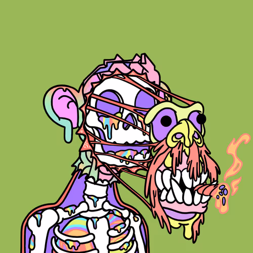 Mutant Pastel #876
