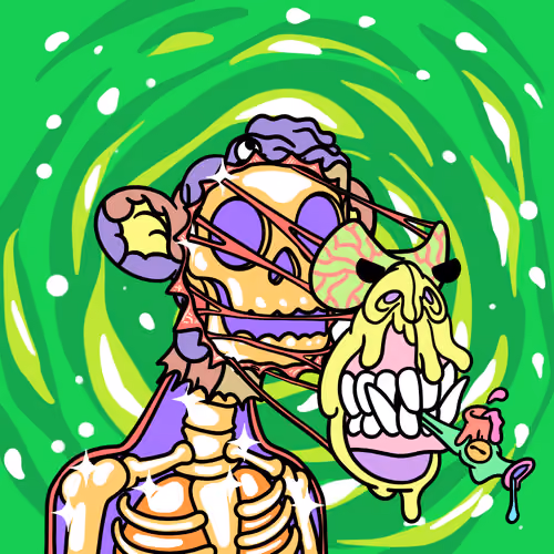Mutant Pastel #1098