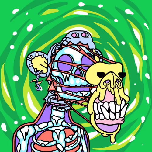 Mutant Pastel #10