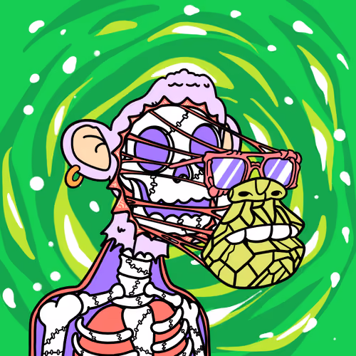 Mutant Pastel #1403