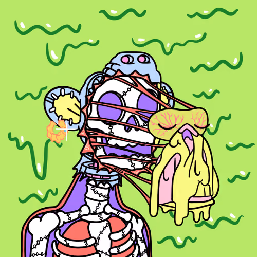 Mutant Pastel #1442