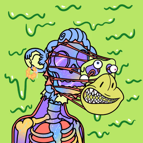 Mutant Pastel #1437