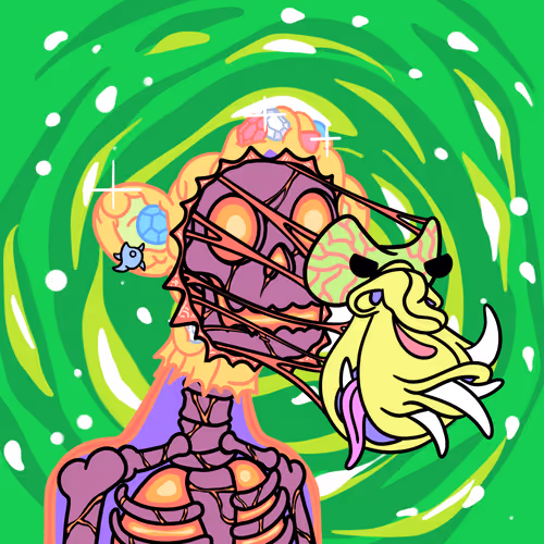 Mutant Pastel #213