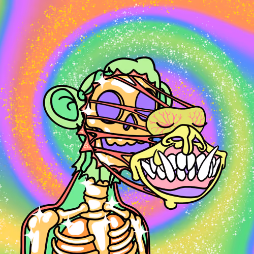 Mutant Pastel #517