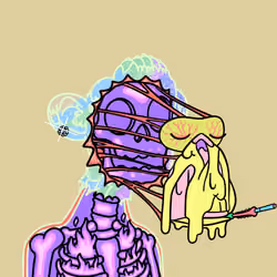Mutant Pastel #308