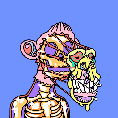 Mutant Pastel #1252