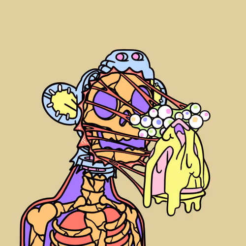 Mutant Pastel #1138