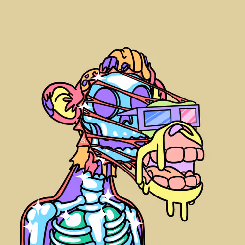 Mutant Pastel #1407