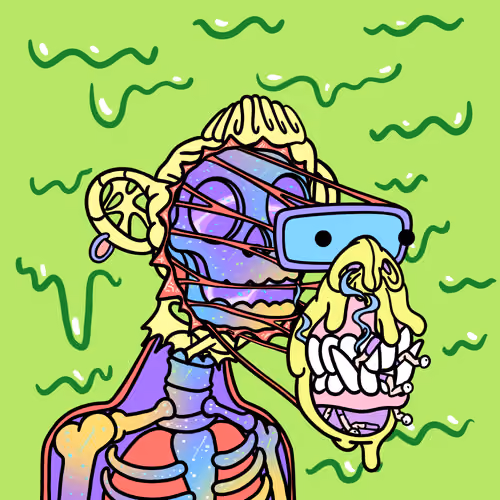 Mutant Pastel #1209