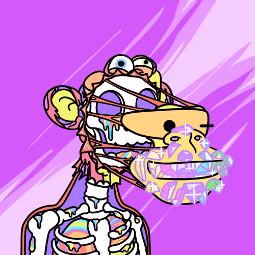 Mutant Pastel #542