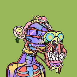 Mutant Pastel #354