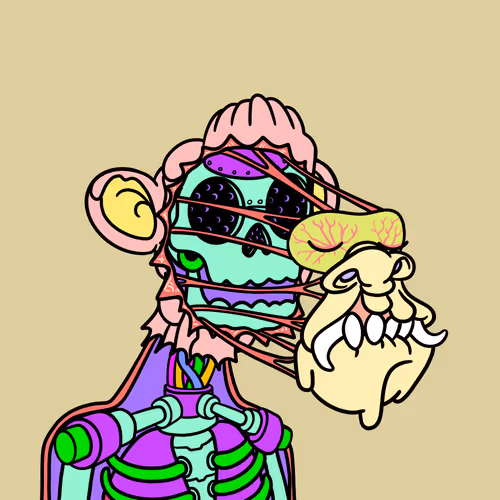 Mutant Pastel #1317