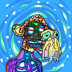 Mutant Pastel #1552