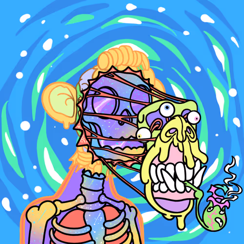 Mutant Pastel #88