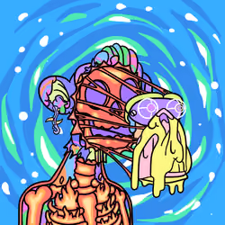 Mutant Pastel #317