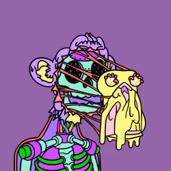 Mutant Pastel #1219