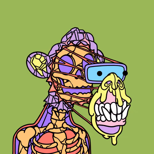 Mutant Pastel #1350