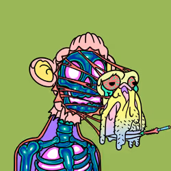 Mutant Pastel #1528