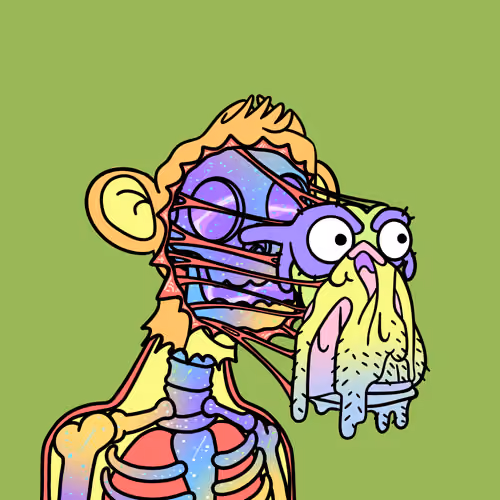 Mutant Pastel #658