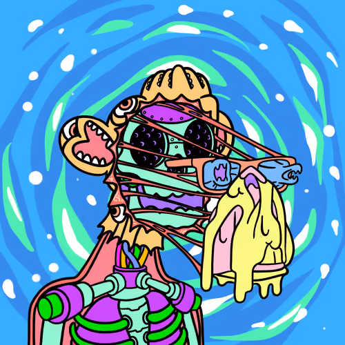 Mutant Pastel #1459
