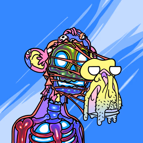 Mutant Pastel #1433