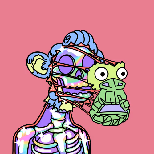 Mutant Pastel #453