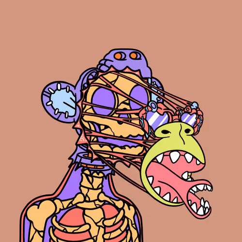 Mutant Pastel #1504