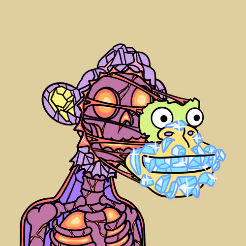 Mutant Pastel #708