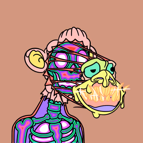 Mutant Pastel #1068