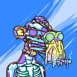 Mutant Pastel #32