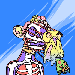 Mutant Pastel #690