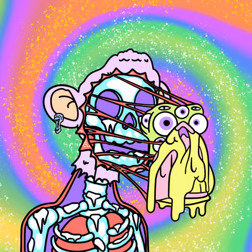 Mutant Pastel #893
