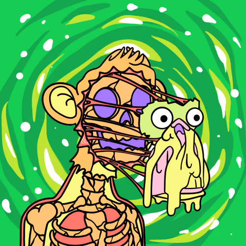 Mutant Pastel #1119