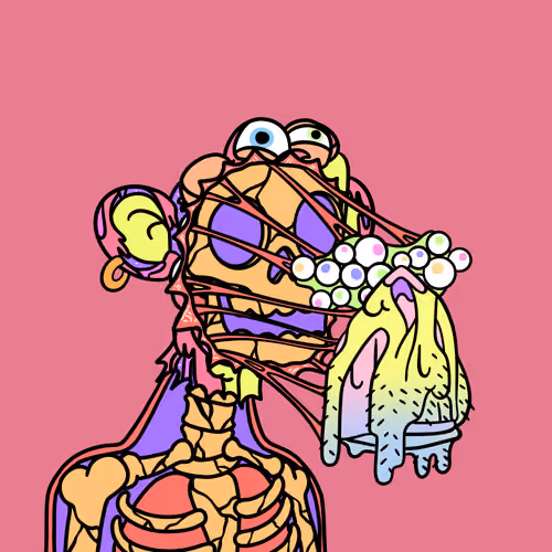 Mutant Pastel #883